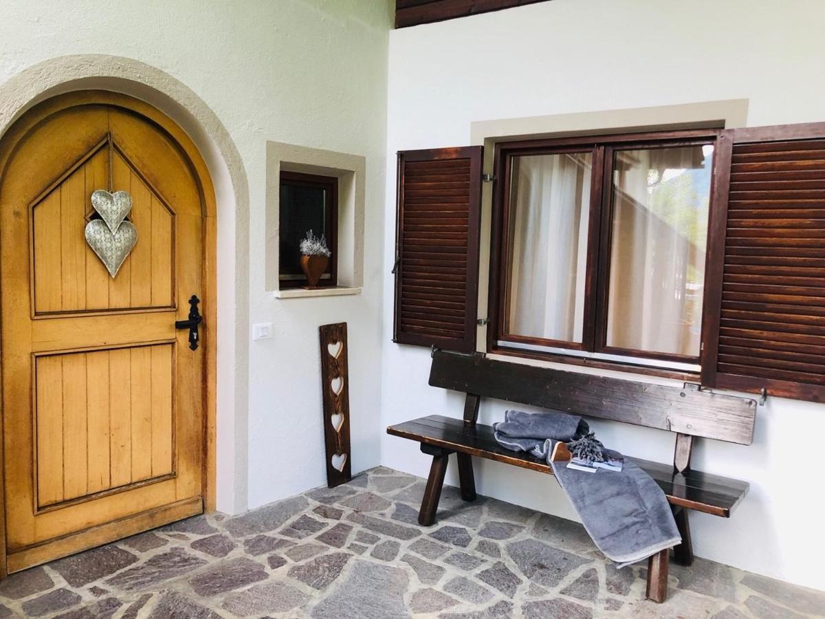 Unterhuberhof Apartment Albes ภายนอก รูปภาพ