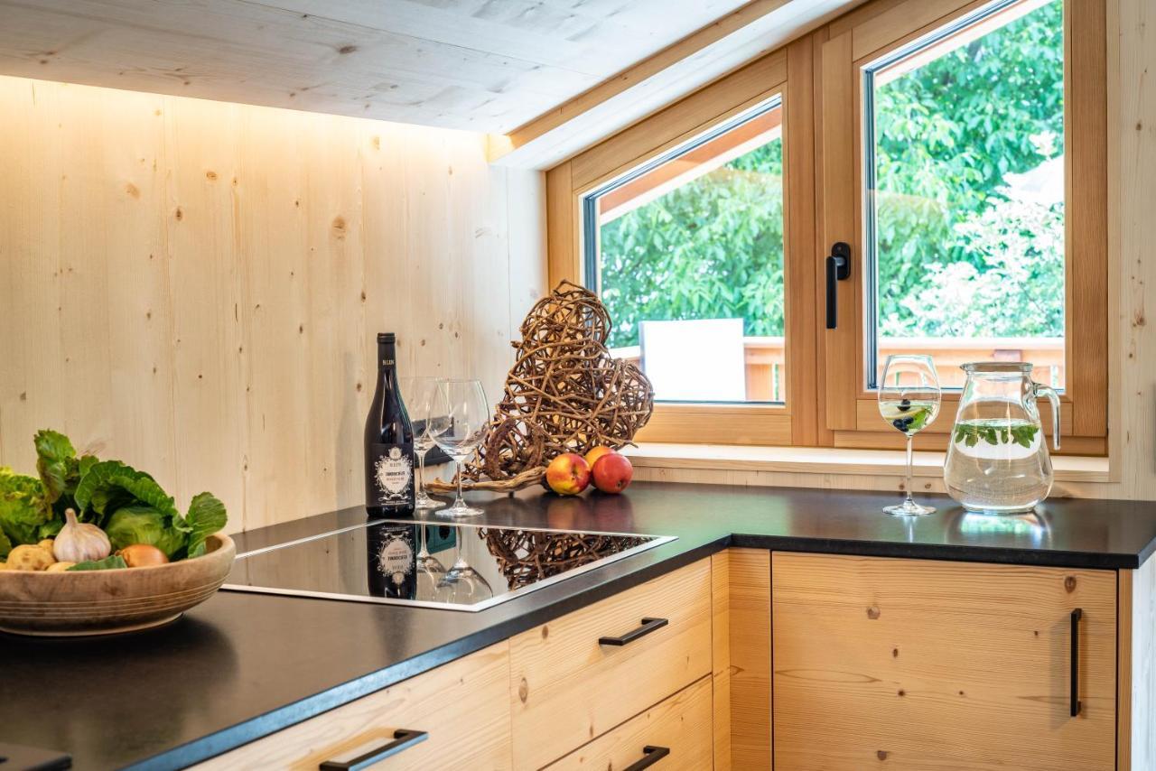 Unterhuberhof Apartment Albes ภายนอก รูปภาพ