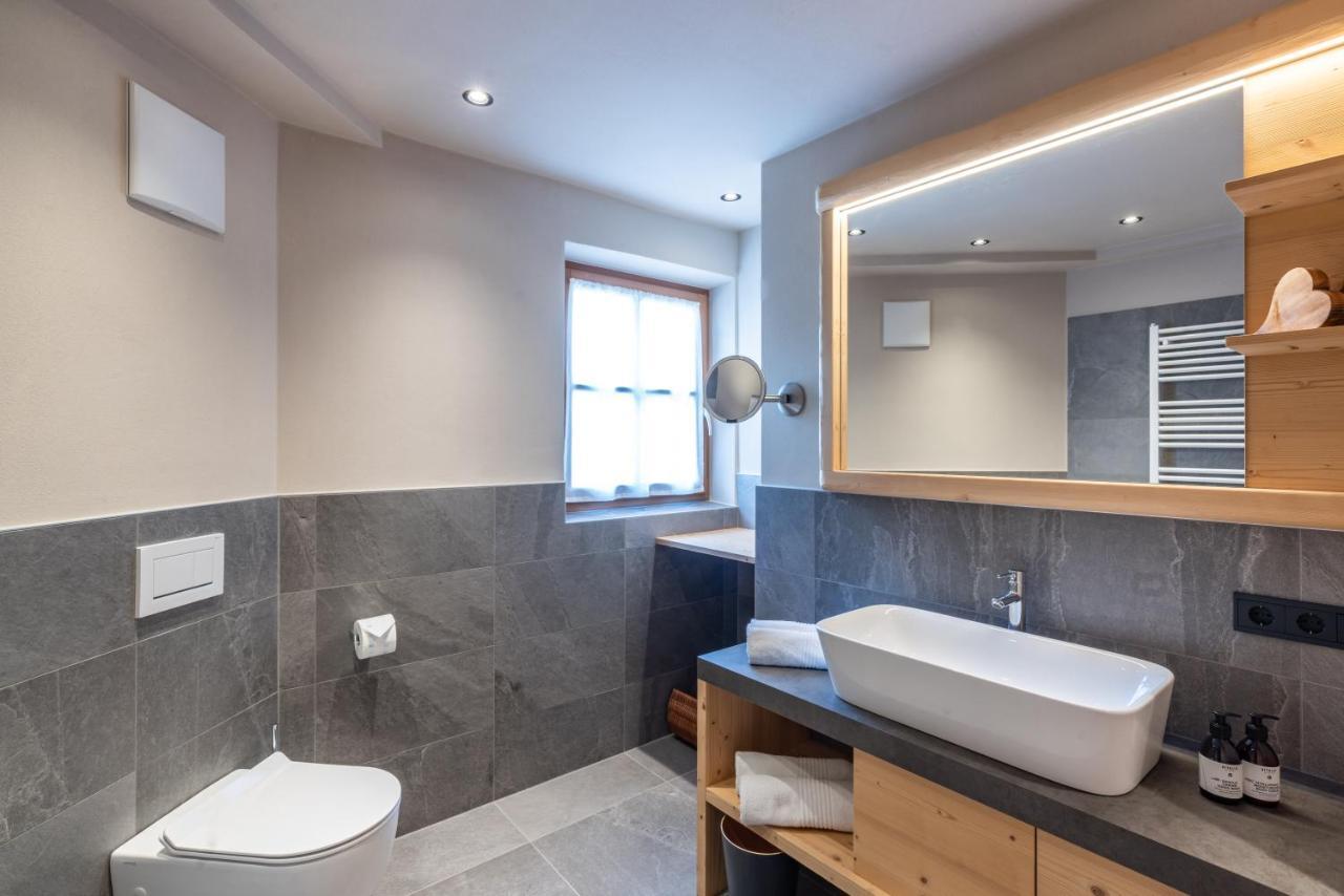 Unterhuberhof Apartment Albes ภายนอก รูปภาพ