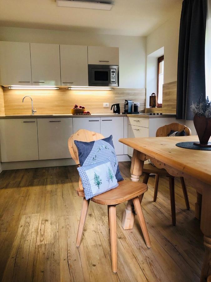 Unterhuberhof Apartment Albes ภายนอก รูปภาพ