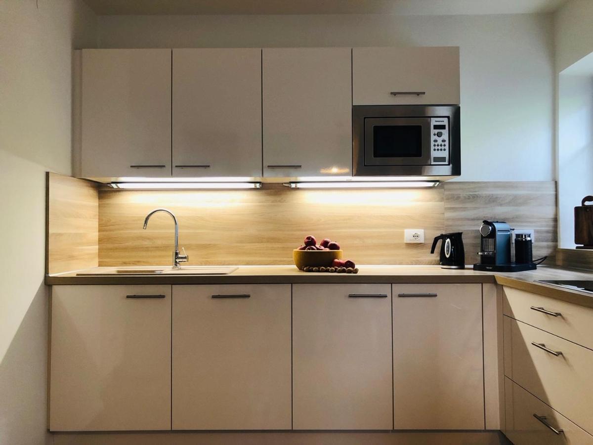 Unterhuberhof Apartment Albes ภายนอก รูปภาพ