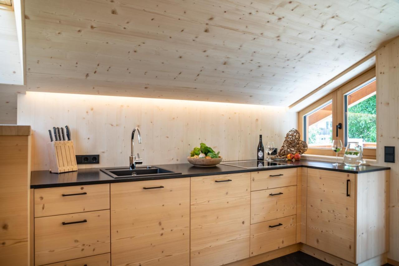 Unterhuberhof Apartment Albes ภายนอก รูปภาพ